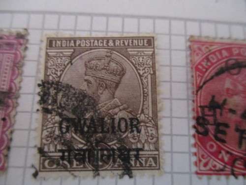 USED AND MINT / MOUNTED HINGED INDIA STAMPS