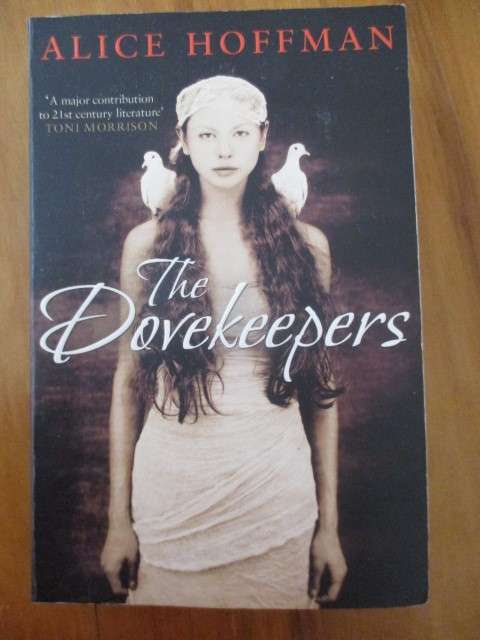 THE DOVEKEEPERS - ALICE HOFFMAN- BOOK ALMOST NEW - PAPERBACK