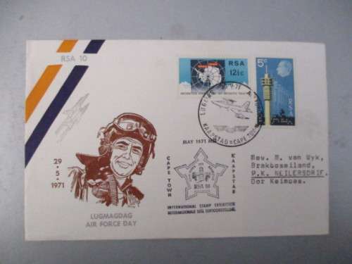 FIRST DAY COVER AIR FORCE DAY - 1971