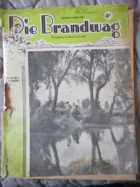 AFRIKAANS DIE BRANDWAG ISSUE 4 APRIL 1947