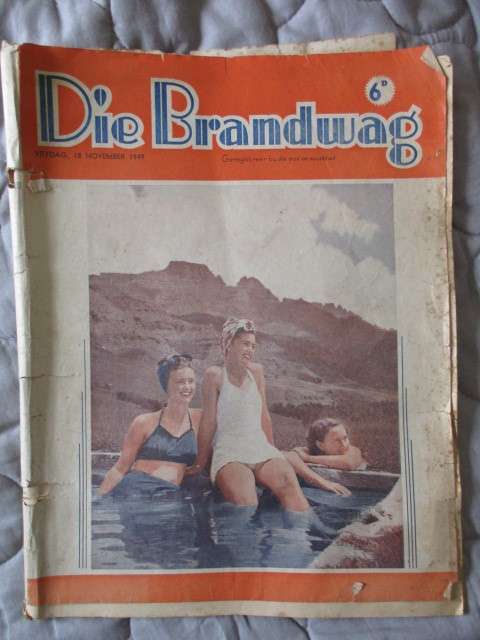 AFRIKAANS DIE BRANDWAG ISSUE 1949