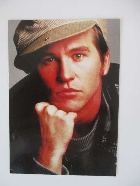 POSTCARD -  VAL KILMER