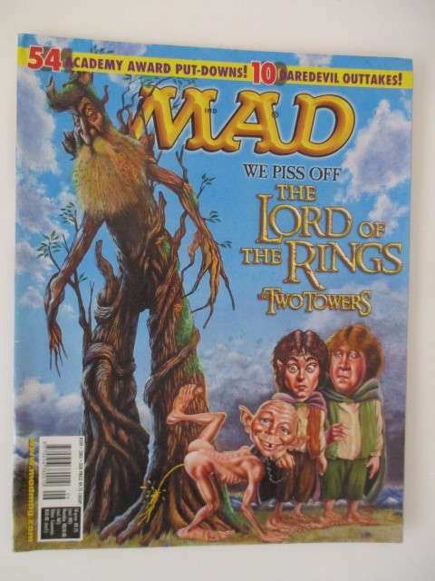 MAD MAGAZINE - THE LORD OF THE RINGS -
