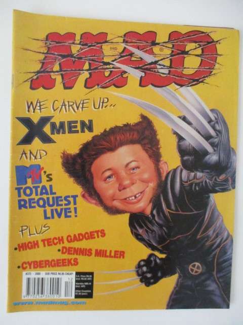 MAD MAGAZINE - X MEN