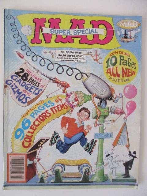 MAD MAGAZINE - SUPER SPECIAL NO.86