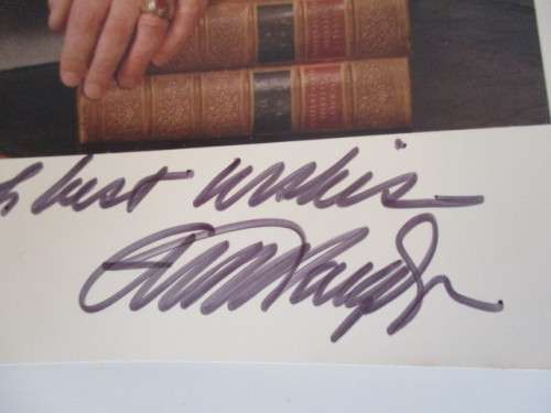 AUTOGRAPHED / SIGNED A4   USA  -   PHOTO SENATOR HAIG