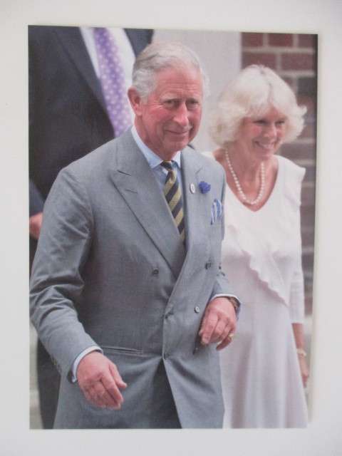 CARD FOR THE BIRTH OF PRINCE GEORGE