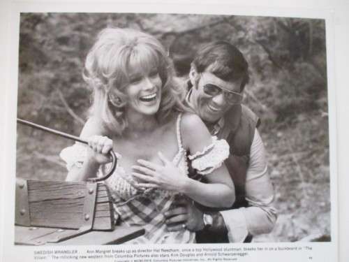 PHOTOGRAPH A4 SIZE SCENCE FROM THE MOVIE THE VILLAIN - ANN-MARGRET