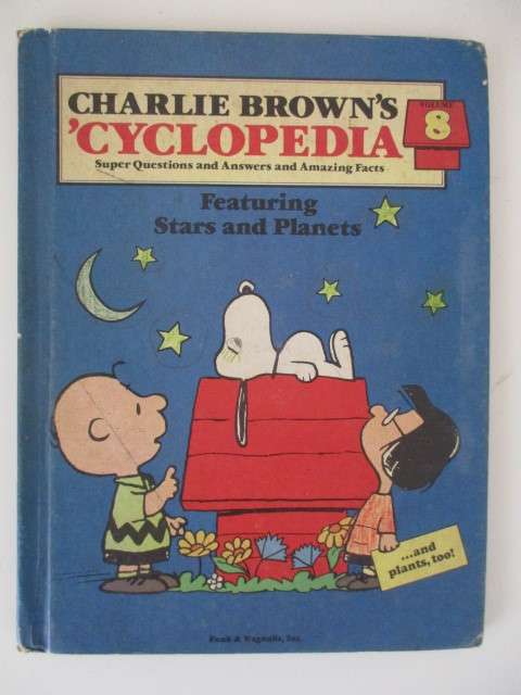 BOOK  - CHARLIE BROWNS CYCLOPEDIA 1984