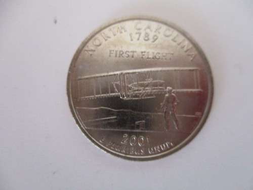 FIFTY STATE QUARTERS - NORTH CAROLINA 2001