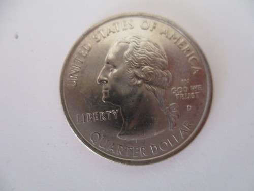 FIFTY STATE QUARTERS - NORTH CAROLINA 2001