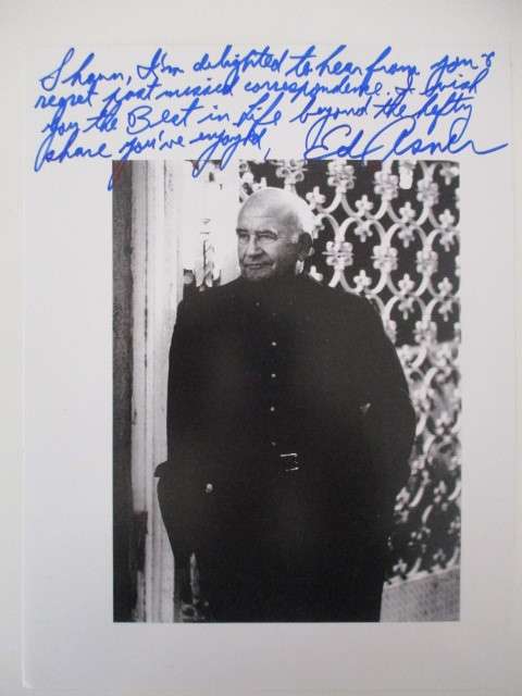 ED ASNER AUTOGRAPHED AND SIGNED PHOTOGRAPH A4 SIZE MARY TYLER MOORE SHOW