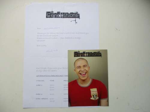 SIGNED AUTOGRAPHED CLINT BRINK