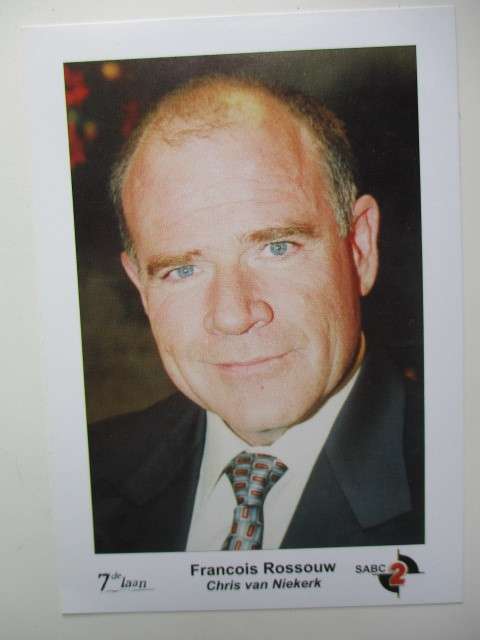 UNSIGNED PIC CHRIS VAN NIEKERK 7DE LAAN