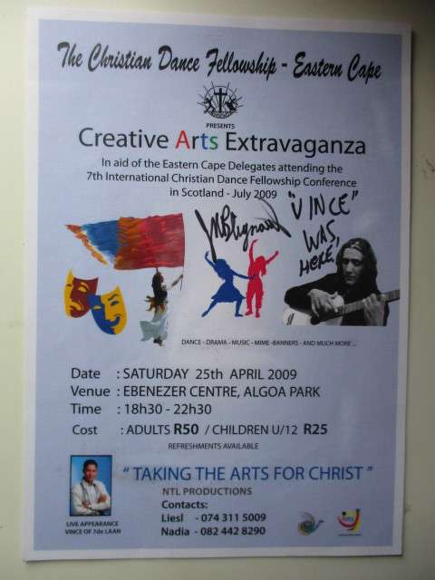 SIGNED AUTOGRAPHED PROGRAMME VINCE OF 7DE LAAN
