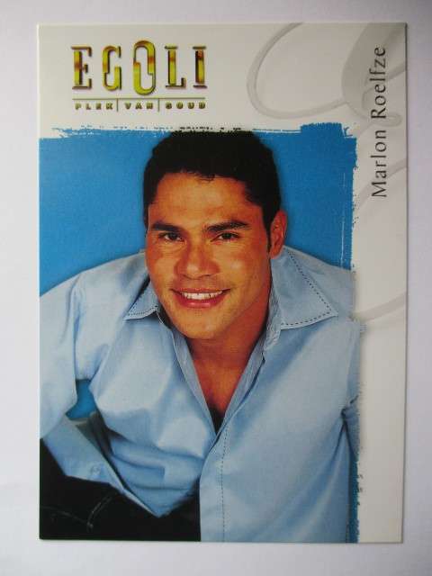 AUTOGRAPHED SIGNED MARLON ROELFZE EGOLI