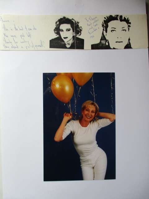 AUTOGRAPHED SIGNED - BRUMILDA VAN RENSBURG