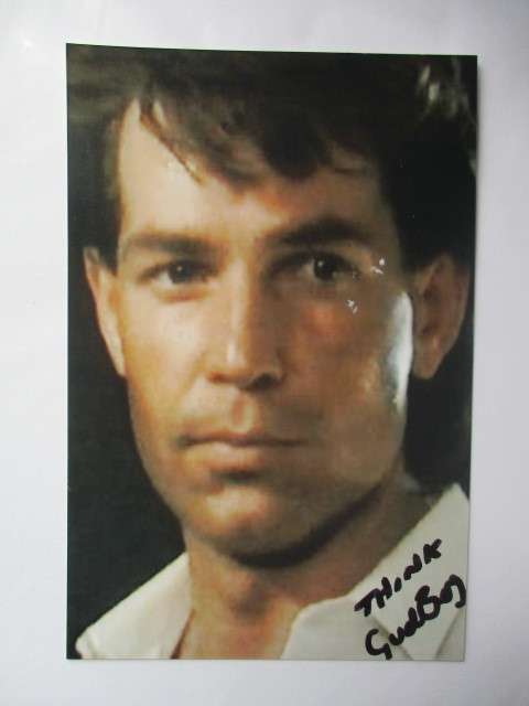 AUTOGRAPHED SIGNED - GAVIN VAN DEN BERG
