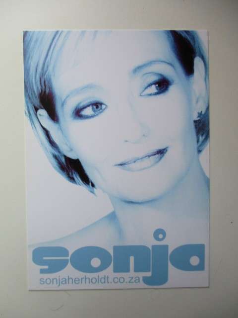 AUTOGRAPHED SIGNED - SONJA HEROLDT