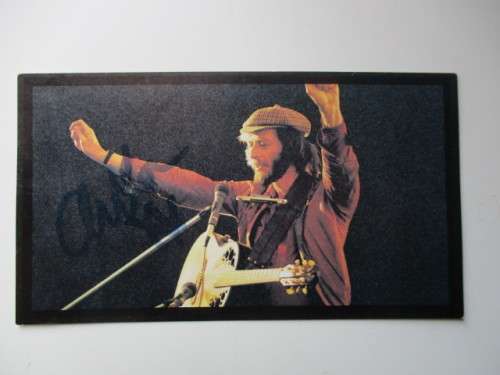 AUTOGRAPHED SIGNED - ANTON GOOSEN