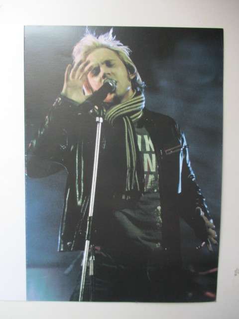 AUTOGRAPHED SIGNED - JAK DE PRIESTER