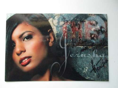 AUTOGRAPHED SIGNED - JENSHA