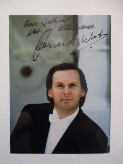 AUTOGRAPHED SIGNED DEON VAN DER WALT