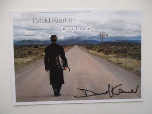 AUTOGRAPHED SIGNED - DAVID KRAMER