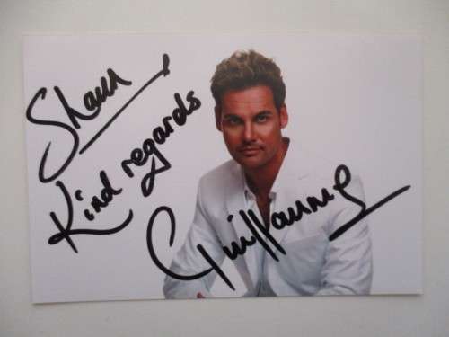 AUTOGRAPHED SIGNED - GUILLAUME