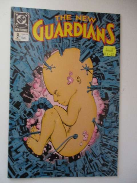 DC COMICS  -  THE NEW GUARDIANS - 1989