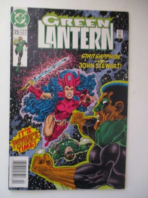 DC  COMICS - GREEN LANTERN  1992 NO. 23