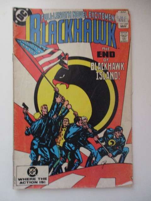 DC COMICS -  BLACKHAWK  VOL.32 NO. 258  1983