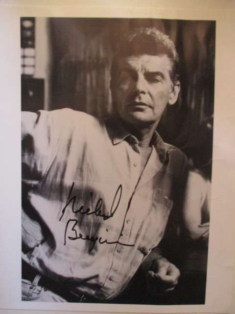 AUTOGRAPHED SIGNED - RICHARD BENJAMIN - WEST WORLD 1970 A4