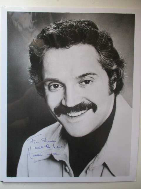 AUTOGRAPHED SIGNED - HAL LINDEN A4 CLASSC ACTOR