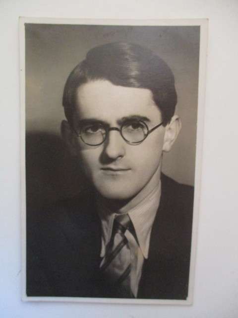 AUTOGRAPHED SIGNED - JOHN FLYNN JONES POSTCARD