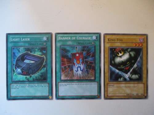 YU-GI-OH 3 CARDS ONE IS A FOIL