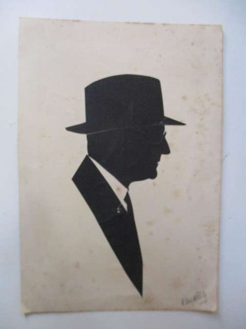 VINTAGE COLLECTORS CARD NO. 814 LOOKS LIKE WINSTON CHURCHHILL NOT SURE