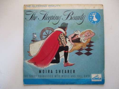 VINTAGE 7 SINGLE CHILDRENS THE SLEEPING BEAUTY