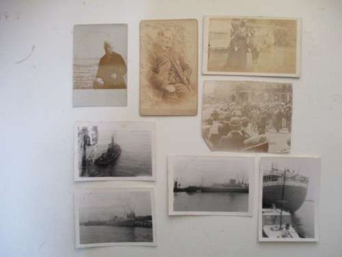 VICTORIAN TO VINTAGE PHOTOGRAPHS AS A LOT SEE BELOW