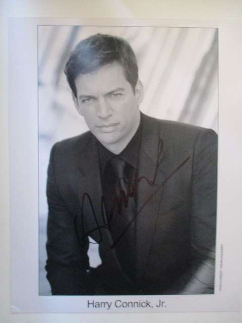 AUTOGRAPHED SIGNED - HARRY CONNICK JR- A4  GRAMMY AWARD WINNER