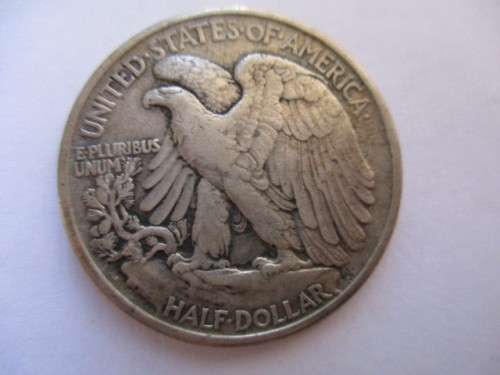 LOVELY 1943 USA LIBERTY HALF 1/2 DOLLAR COIN