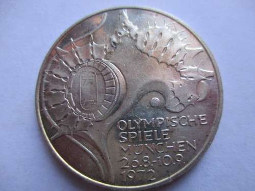 GERMANY - 10 DEUTSCHE MARK 1972 OLYMPICS