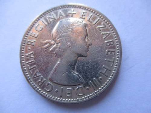 LOVELY 2 SHILLINGS -  1961 GREAT BRITAIN