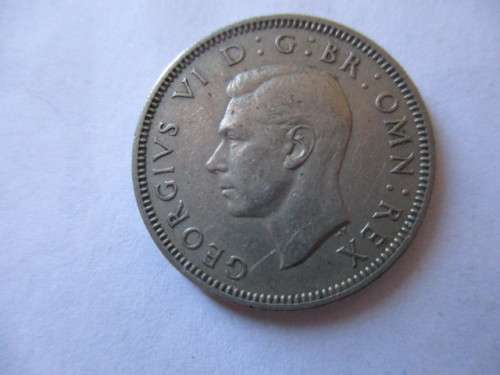 LOVELY GREAT BRITAIN ONE SHILLING 1950