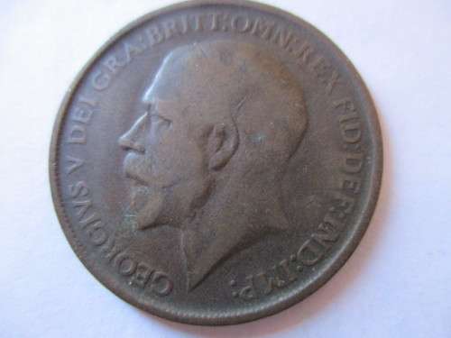 GREAT BRITAIN 1912 PENNY