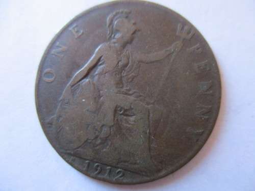 GREAT BRITAIN 1912 PENNY