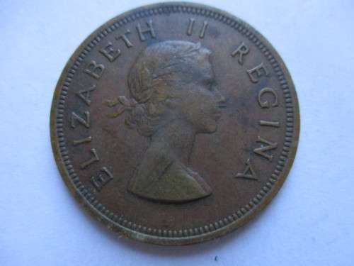 LOVELY 1957 PENNY