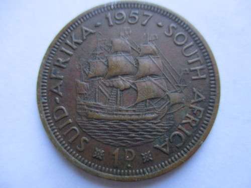 LOVELY 1957 PENNY