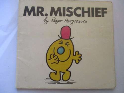 MR MEN BOOK - MR. MISCHIEF - 1978 - VERY FIRST EDITION