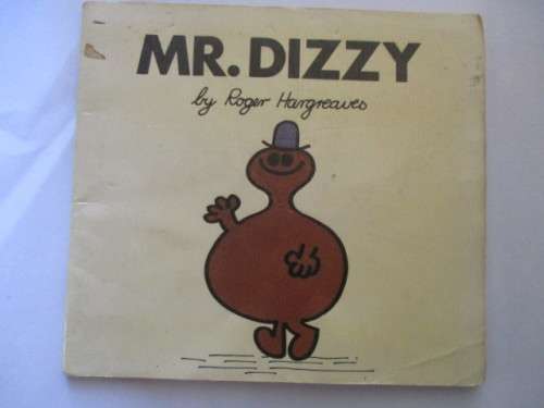 MR. MEN BOOKS  - MR. DIZZY - 1976 - FIRST PRINTING OF THESE BOOKS